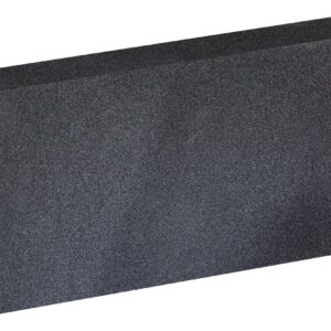 AMTRA EPONGE NOIR DILATE' 100X50X4 cm