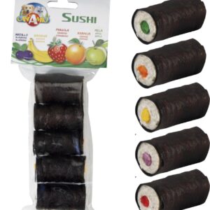 OS MUNCHY SUSHI 4 cm 20 gr.GOUT.ASS.