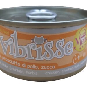 VIBRISSE CAT MENU POULET,JAMB.,CITROU.70g