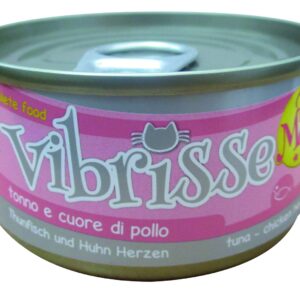 VIBRISSE CAT MENU THON AV/POULET FOIES 70g