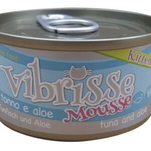 VIBRISSE KITTEN MOUSSE THON AVEC ALOES 70g