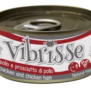 VIBRISSE CAT POULET ET JAMBON 70 g