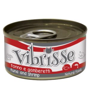 VIBRISSE CAT THON ET CRABE 140 g