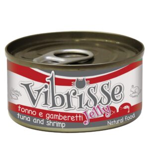 VIBRISSE CAT JELLY THON AVEC CREVETTE 70 g