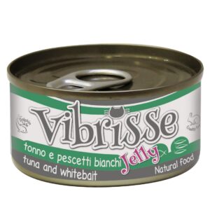 VIBRISSE CAT JELLY THON AVEC ALEVINS 70 g