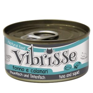 VIBRISSE CAT THON AVEC CALMAR 70g