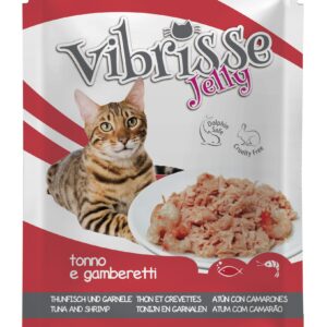 VIBRISSE SACHET JELLY THON ET CREVETTE 70 g