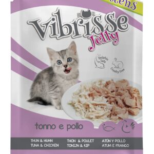 VIBRISSE SACHET JELLY THON ET POULET 70 g