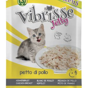 VIBRISSE SACHET JELLY POITR.DE POULET 70 g