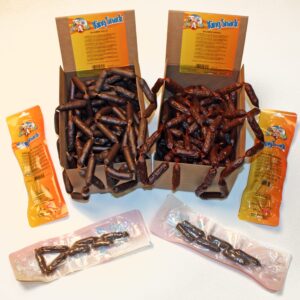 KING SNACK SALAMI DE POULET DISPLAY