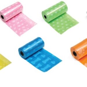 SAC RAMASSE CROTTES POIS 3X20