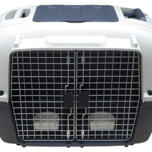 CAGE TRANSP.VAGABOND DOUBLE 88x58,1x64,7CM