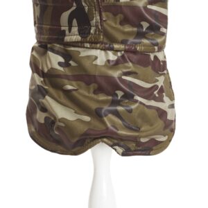 BLUSON REMB. DACHSHUND MILITARY