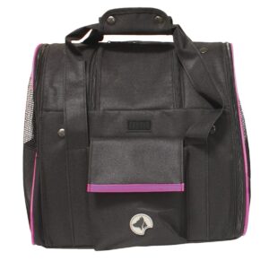 ZAINO-VOITURE SAC SCARLETT NOIR 38x26x31cm
