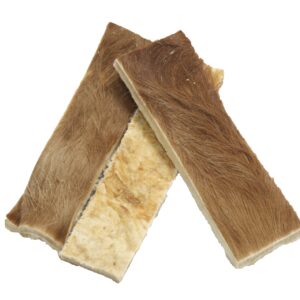 NIKI NAT.BARF HEAD SKIN WITH HAIR 3PZ 40-60g