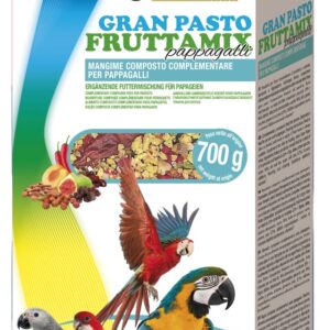 GRAN PASTO FRUTTAMIX PAPPAGALLI GR. 700 .