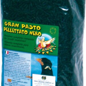 GRAN PASTO PAST.PELLETTATO NERO KG. 1 .