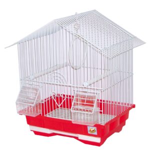 CAGE CANARINI PRIMAVERA RETT.30X23X39 .