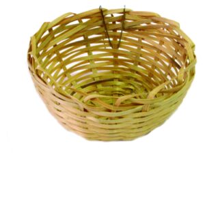 NID CANARIS BAMBOO AVEC CROCHETS CM.10
