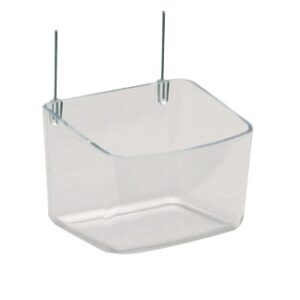 MANGIATOIA A.15 C/GANCI FERRO (9X7X6,5) .