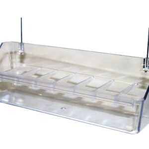 MANGIATOIA A.25 C/GANCI FERO (20X6X4) .