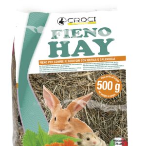 FOIN ORTIE ET CALENDULA