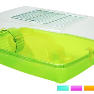 CAGE HAMSTER ALVIN L 57X40X25 CM