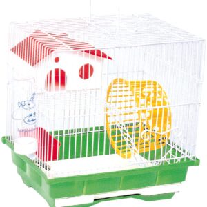 CAGE CRICETO 3 35X28X37 CM. .