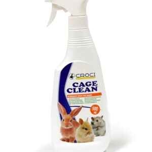 SPRAY DÉTERGENT POUR LES CAGES 500ml