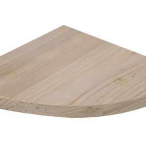 WOOD SEAT CORNER 19X19X2 cm