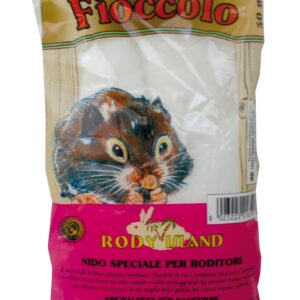 FIOCCOLO GR. 50 NIDO PER RODITORI .