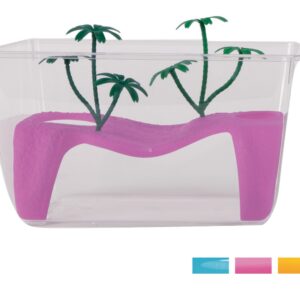 AQUARIUM DE TORTUE PROCIDA 32,5X21X20 CM