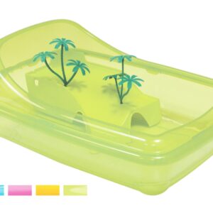 AQUARIUM DE TORTUE ISCHIA 56X39X21,5 CM