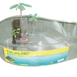 AQUARIUM DE TORTUE LAKE 40X28X9,5 CM