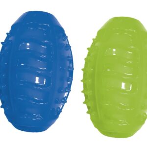 JEU CHIEN TPR FRESH RUGBY 10,5x7cm MIX.COL