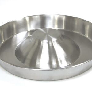 BOL ACIER CHIOT SLOW EATING