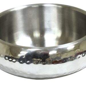 STEEL BOWL METAL DOTS
