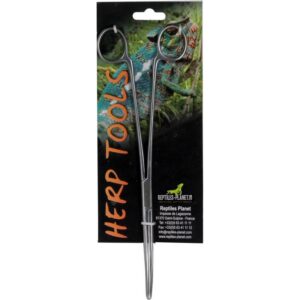 Curved Forceps Clamp