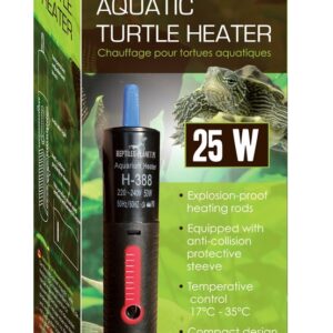 Chauffage tortue