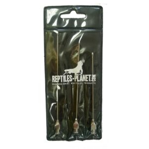 Pack of 3 needles/probes for force-feeding