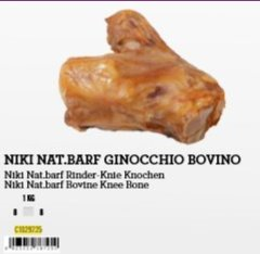 NIKI NAT.BARF BOVINE KNEE BONE 4 PCS