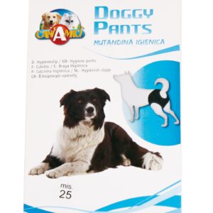 CULOTTE POUR CHALEURS DOGGY PANTS .