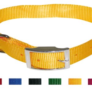 COLLIER NYLON AVEC BOUCLE