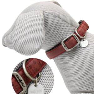 COLLIER MYLORD IMITATION CUIR REGLABE