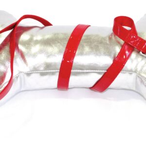 LAISSE EN CUIR GLOSSY .