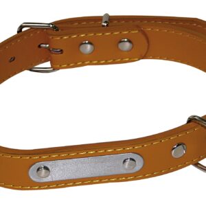 COLLIER CUIR LISSE CRAZY