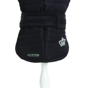 BLUSON REMB. BULLDOG NOIR