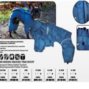 IMPERMEABLE HIKING PAD. TRACKSUIT