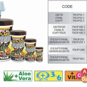 TROPICAL FISH FLAKES