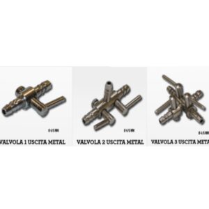 VALVE 1 SORTIE METAL .